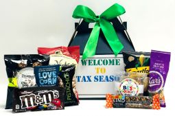 Sensational Tax Season Survival Kit/Care Package (Medium) ($30 & Up)